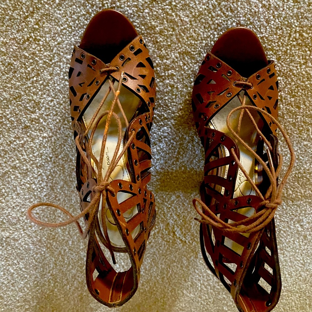 Jessica Simpson heels